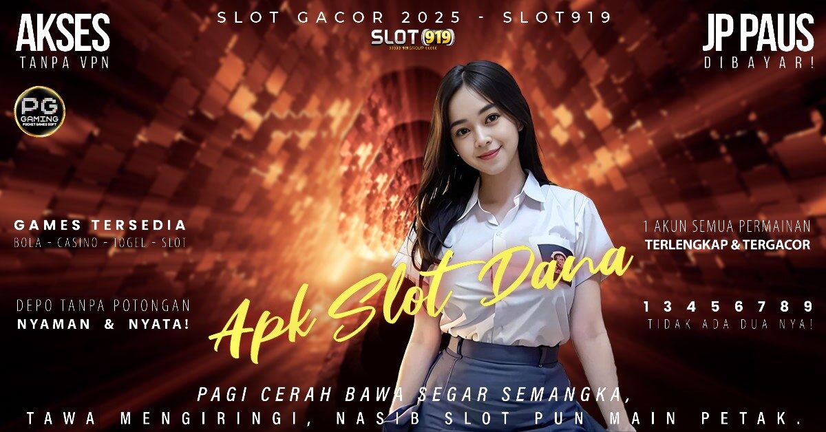 Situs Slot Online Deposit Dana Slot Gacor Deposit Via Dana