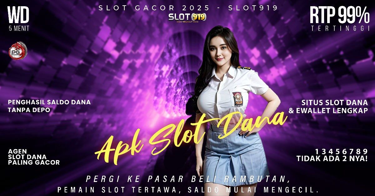 Situs Slot Gacor Deposit Pulsa Tanpa Potongan 2025 Slot Rekening Dana