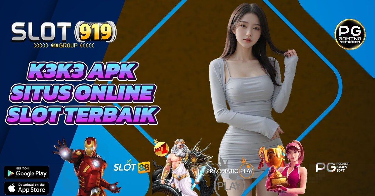 SLOT LUAR GAMPANG MAXWIN K3K3 APK