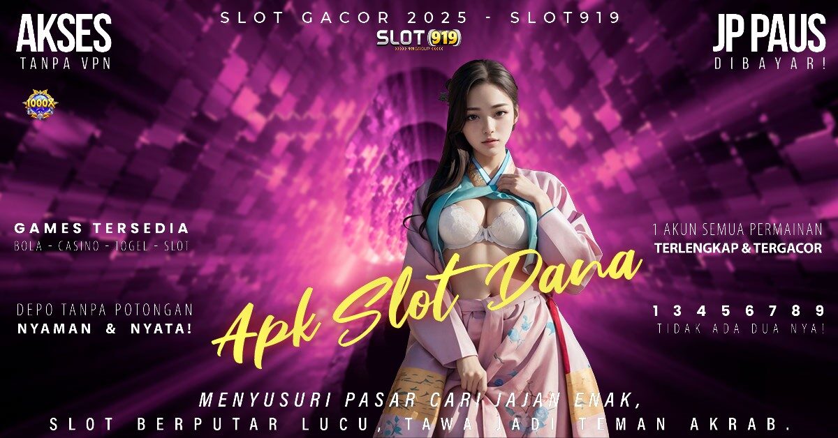 Slot Singapore Paling Gacor Aplikasi Slot Penghasil Saldo Dana