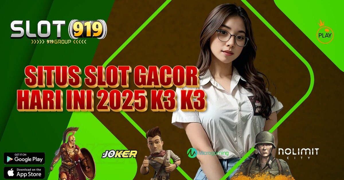 K3K3 APK INFO POLA SLOT GACOR HARI INI