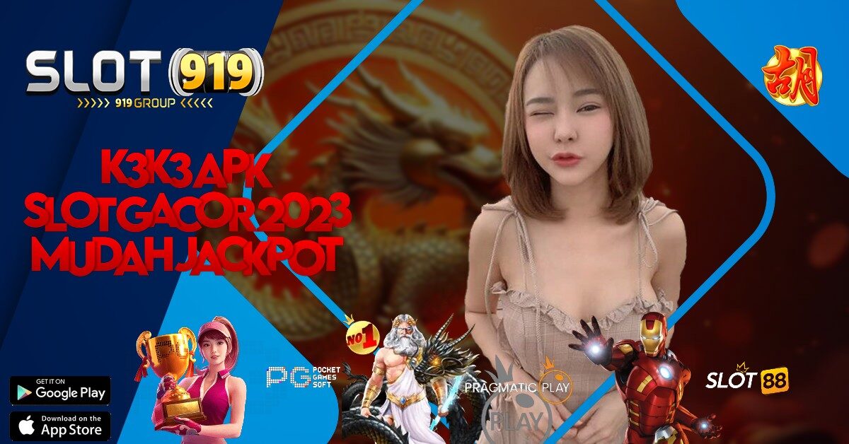 K3 K3 SITUS SLOT GACOR GAMPANG MAXWIN