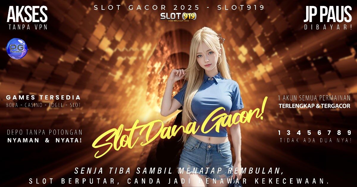 Situs Judi Slot Gacor Terbaik Dan Terpercaya No 1 Slot Depo 5k Via Dana