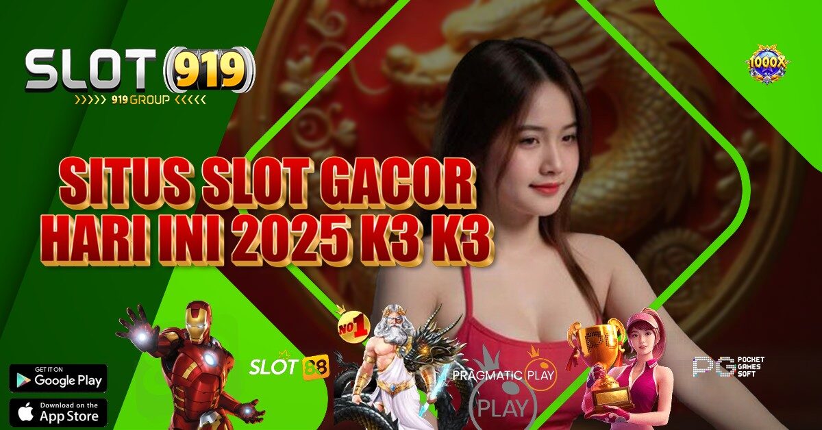 K3K3 SLOT JUDI GACOR