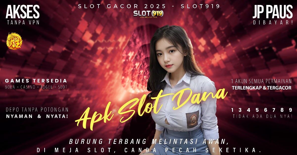 Cara Daftar Slot Pakai Akun Dana Pola Slot Gacor Olympus Hari Ini