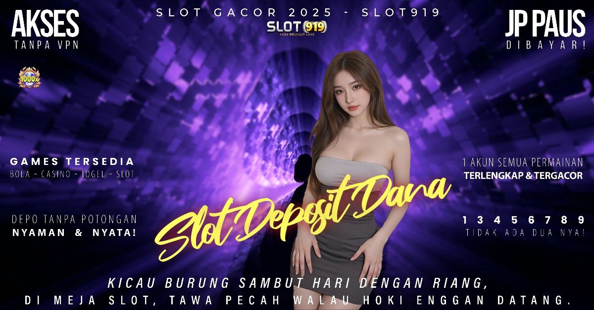 Video Slot Gacor Hari Ini Situs Slot Deposit Pakai Dana