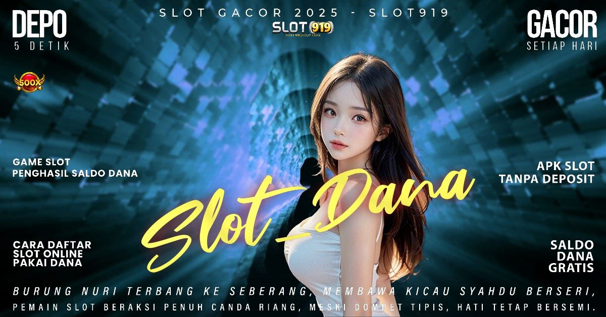 Slot Resmi Paling Gacor Slot Daftar Pakai Dana