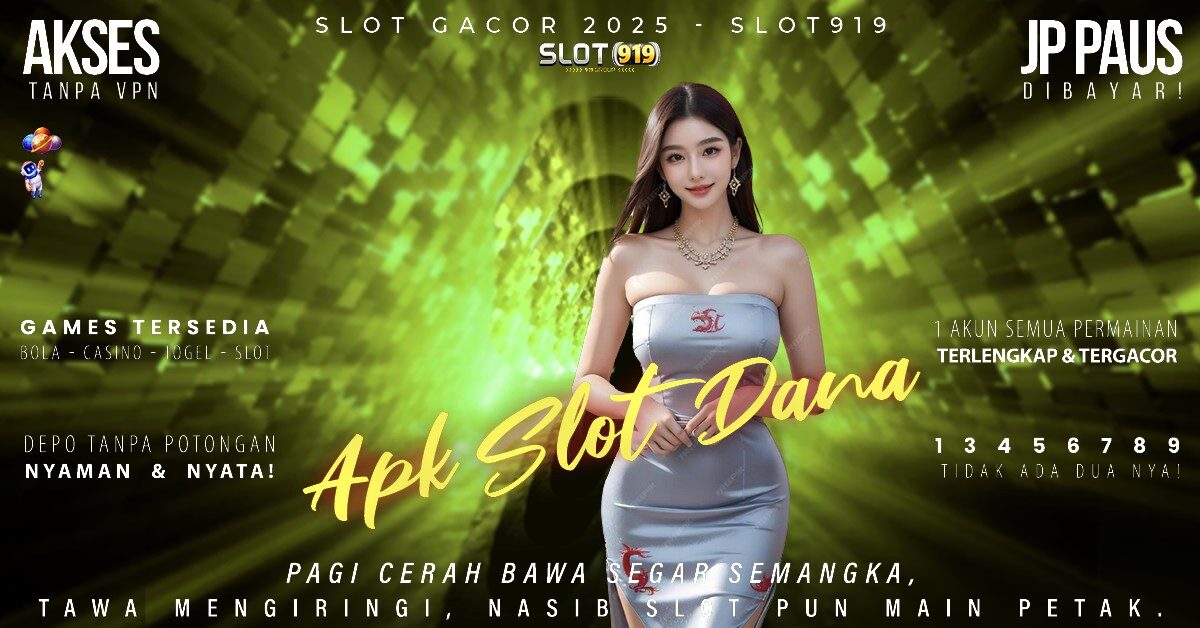 Slot Pake Dana Slot Gacor Server Singapore