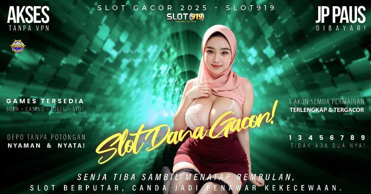 Situs Slot Online Deposit Dana Situs Slot Gacor Hari Ini 2025