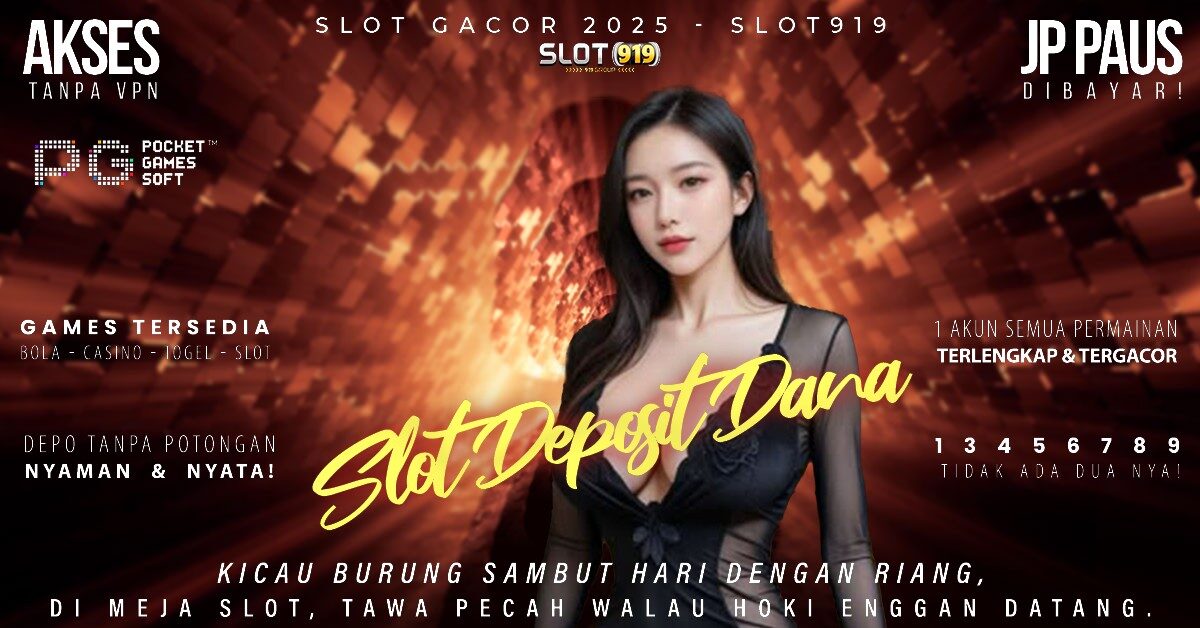 Cara Daftar Slot Online Pakai Dana Games Slot Gacor