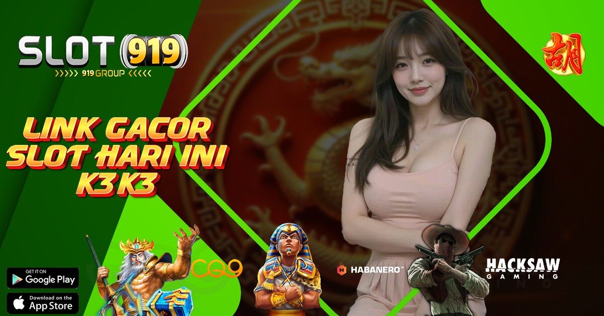 SLOT PALING GACOR 2023 K3K3