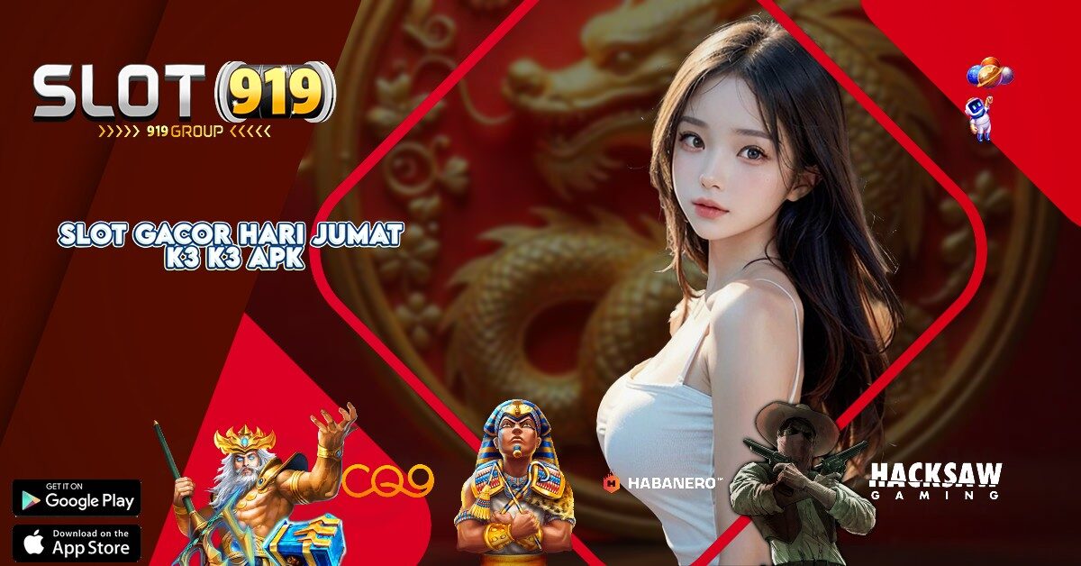 SITUS SLOT YG PALING GACOR K3 K3