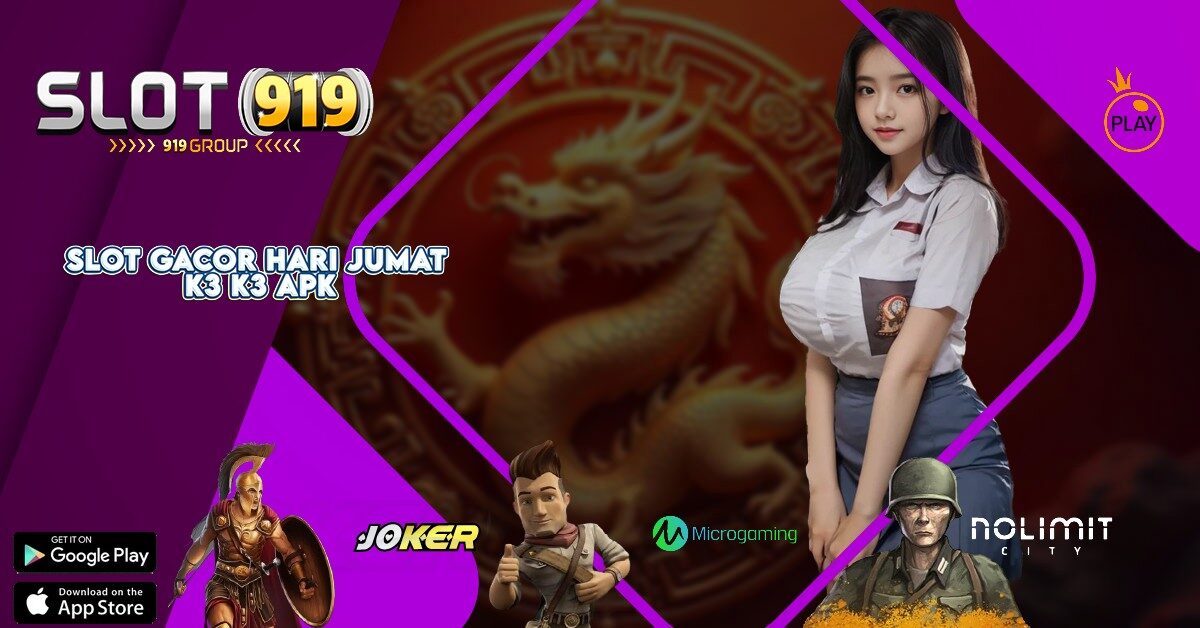 K3K3 SLOT BANYAK SCATTER GRATIS