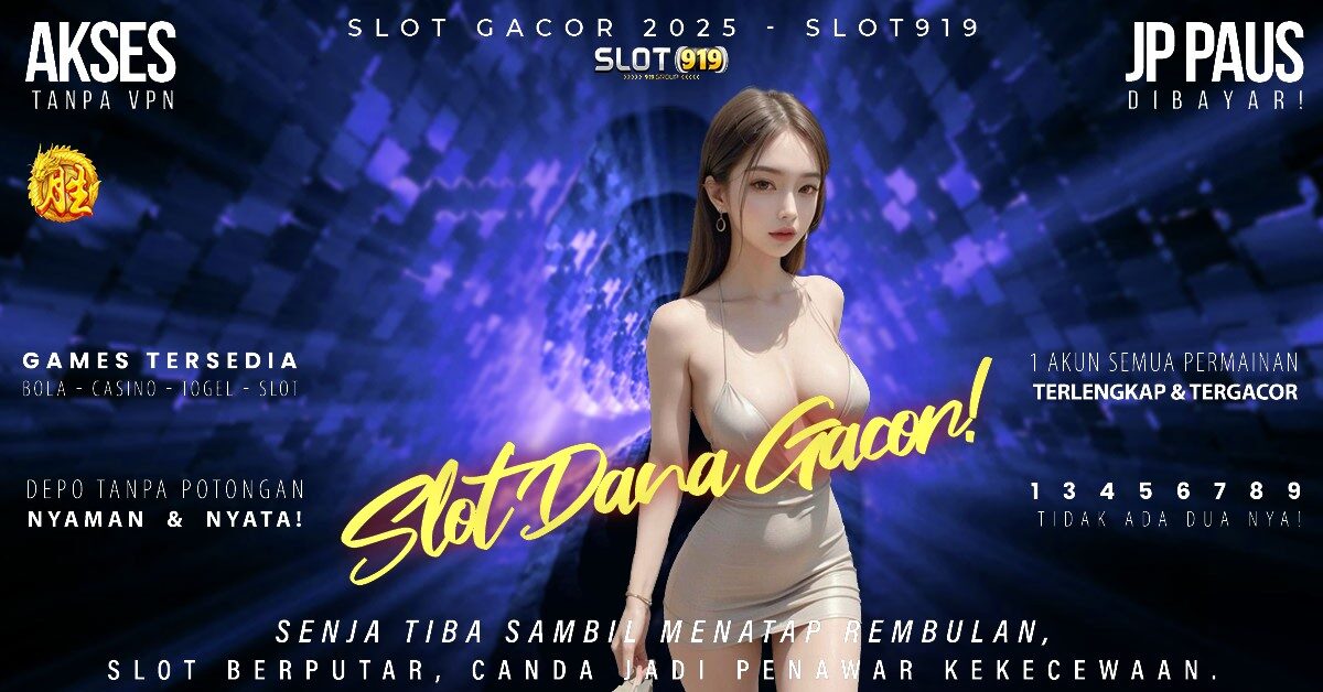 Situs Slot Gacor Mudah Maxwin Cara Deposit Dari Dana Ke Slot