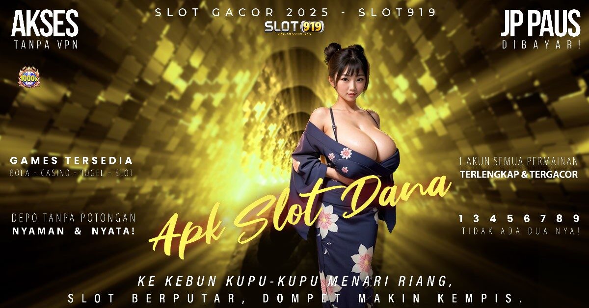 Situs Slot Daftar Pakai Dana Situs Slot Rtp Gacor