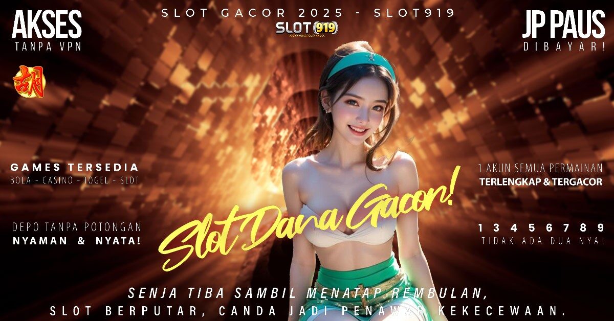 Game Slot Dapat Saldo Dana Slot Thailand Super Gacor