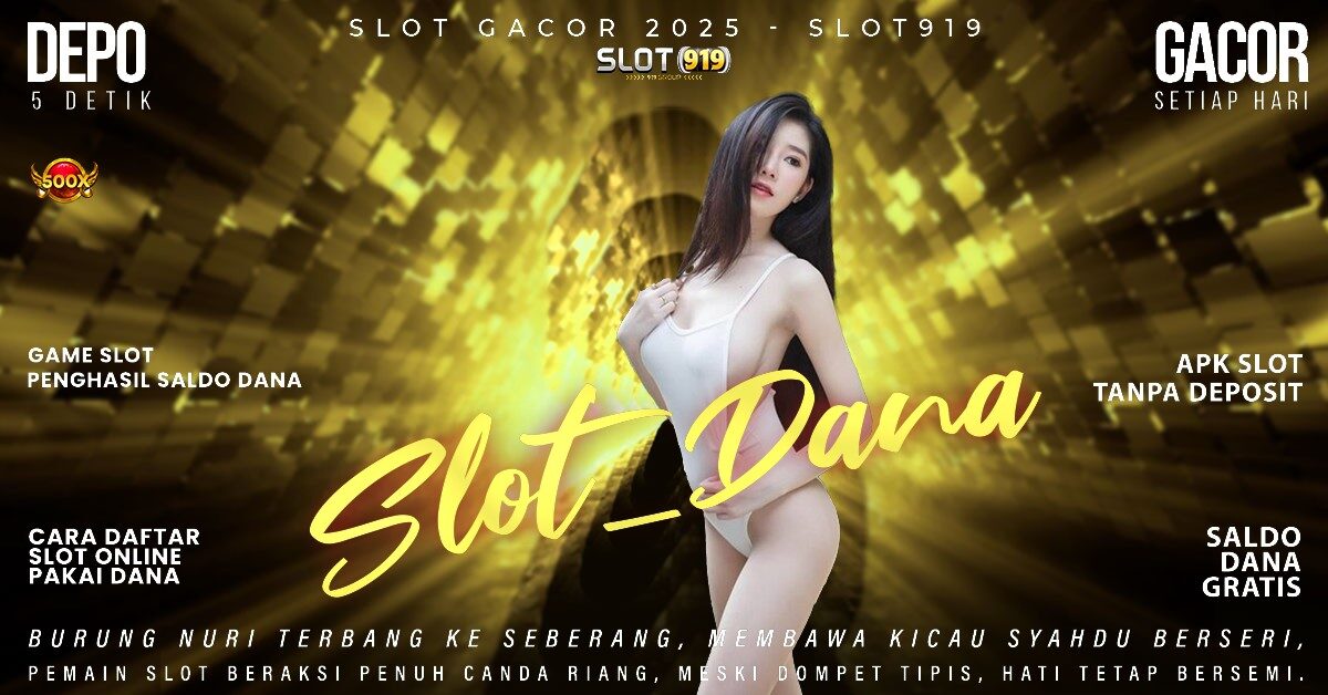 Akun Slot Yang Lagi Gacor Slot Penghasil Uang Dana