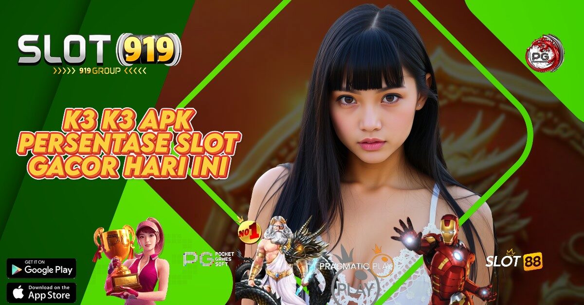 JAM SLOT PRAGMATIC GACOR HARI INI K3K3 APK