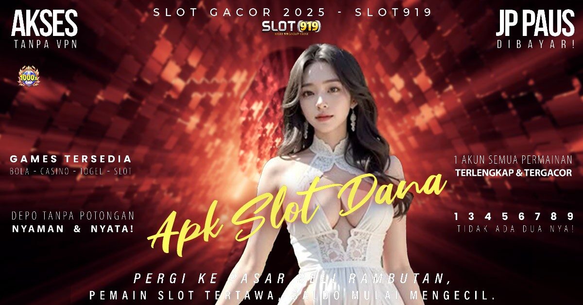 Slot Resmi Deposit Dana Slot Gacor Hari Ini Gampang Maxwin