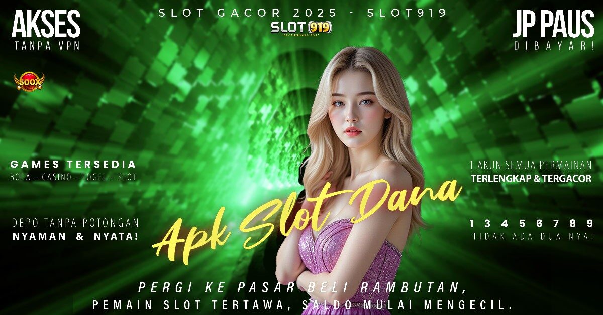 Slot Gacor Terbaru Slot Akun Dana