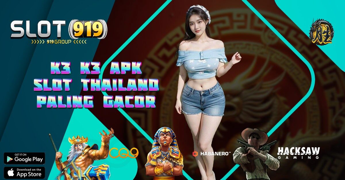 DAFTAR NAMA SLOT GACOR K3 K3 APK