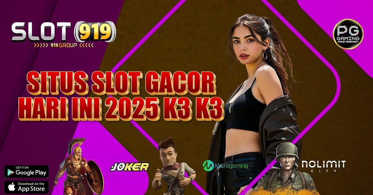 K3 K3 SITUS GAME SLOT ONLINE TERPERCAYA