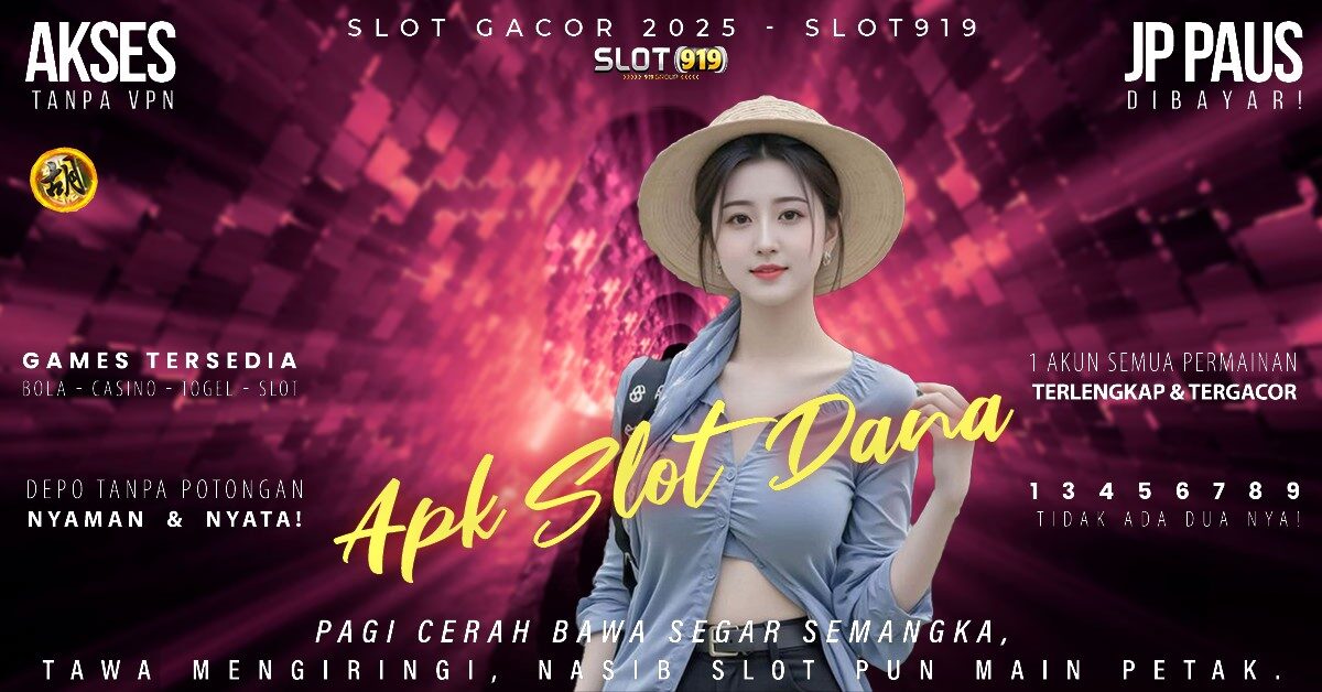 Slot Dana 10000 Arti Slot Gacor