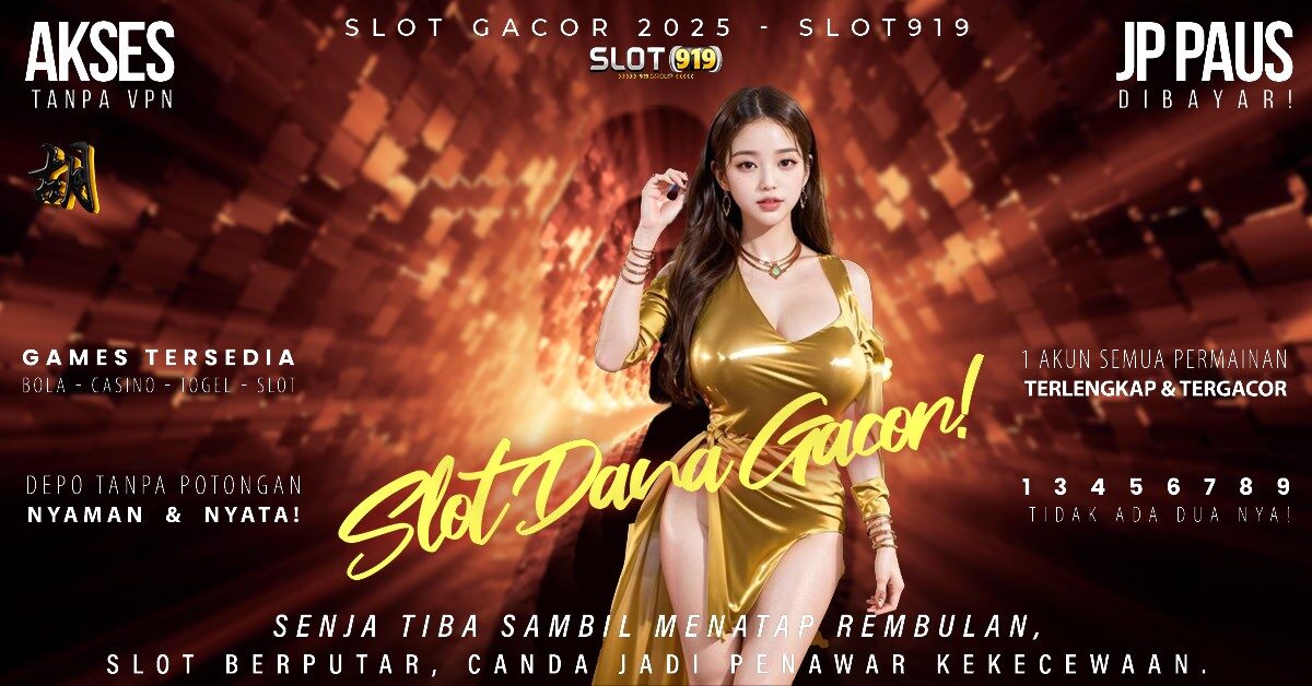 Slot Terpercaya Deposit Dana Main Slot Biar Gacor Jam Berapa