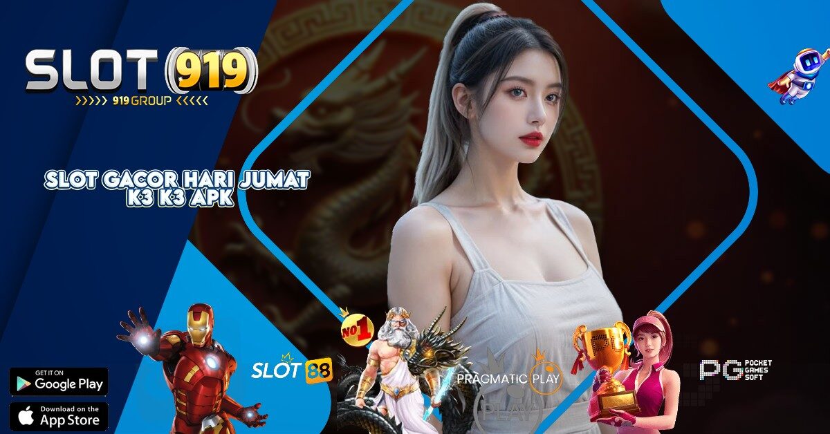 SITUS SLOT GACOR PARAH K3 K3 APK