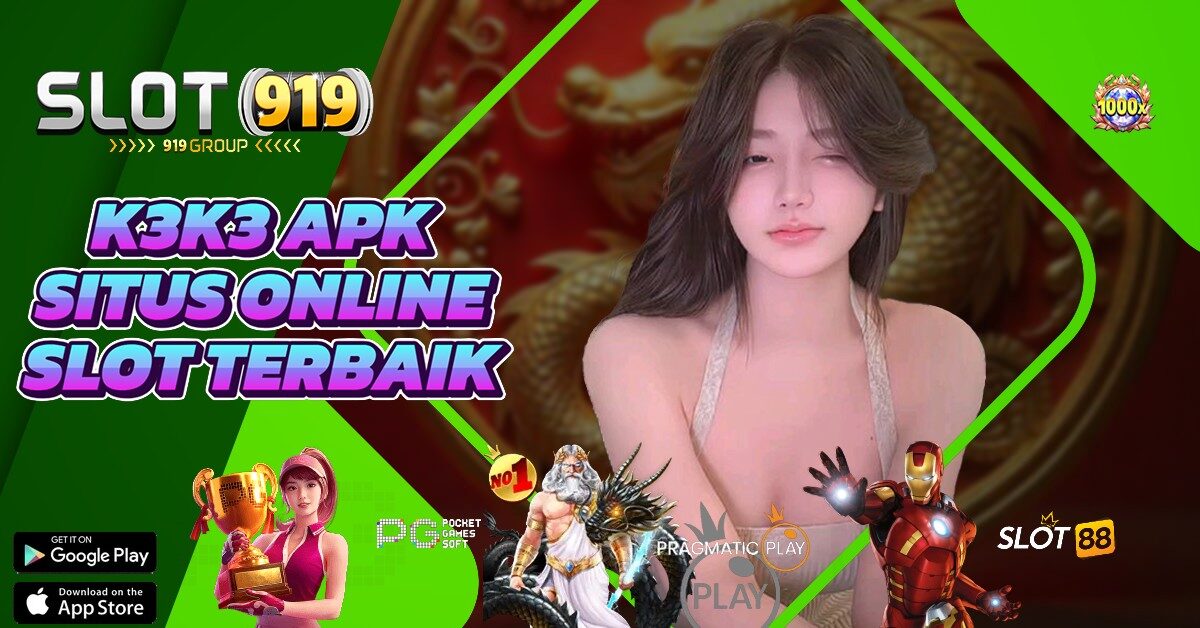 SLOT GACOR MAXWIN TERPERCAYA K3 K3 APK