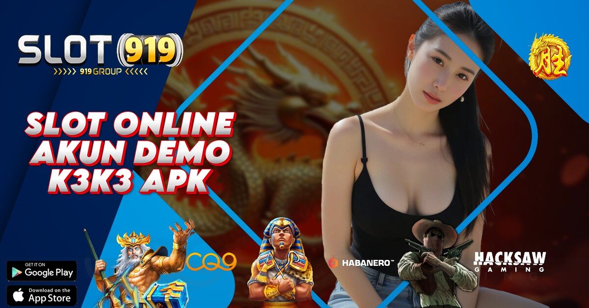 K3K3 JUDI GAME SLOT ONLINE