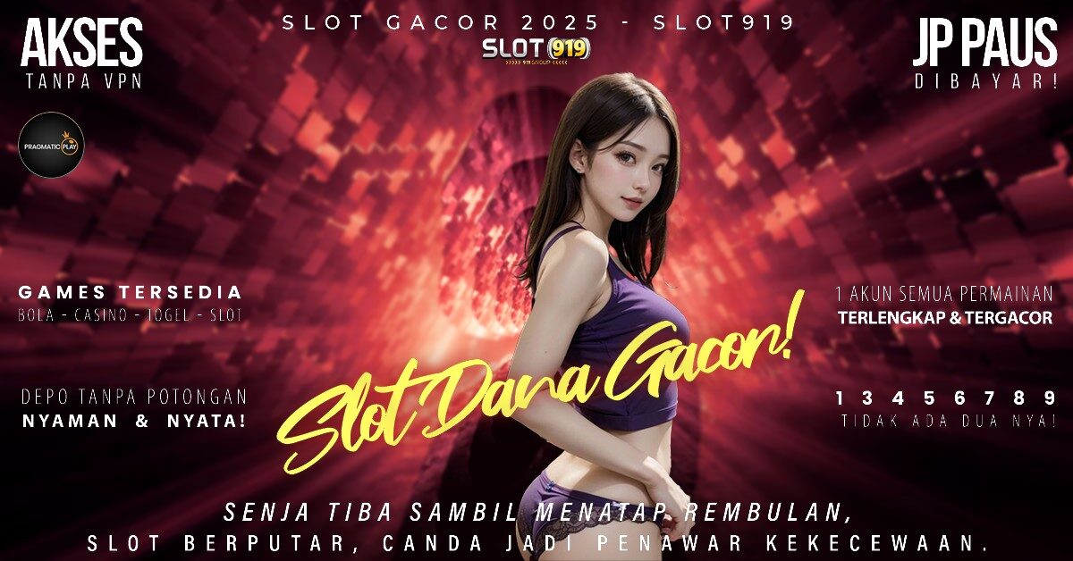 Slot Demo Gacor Situs Slot Deposit Pakai Dana