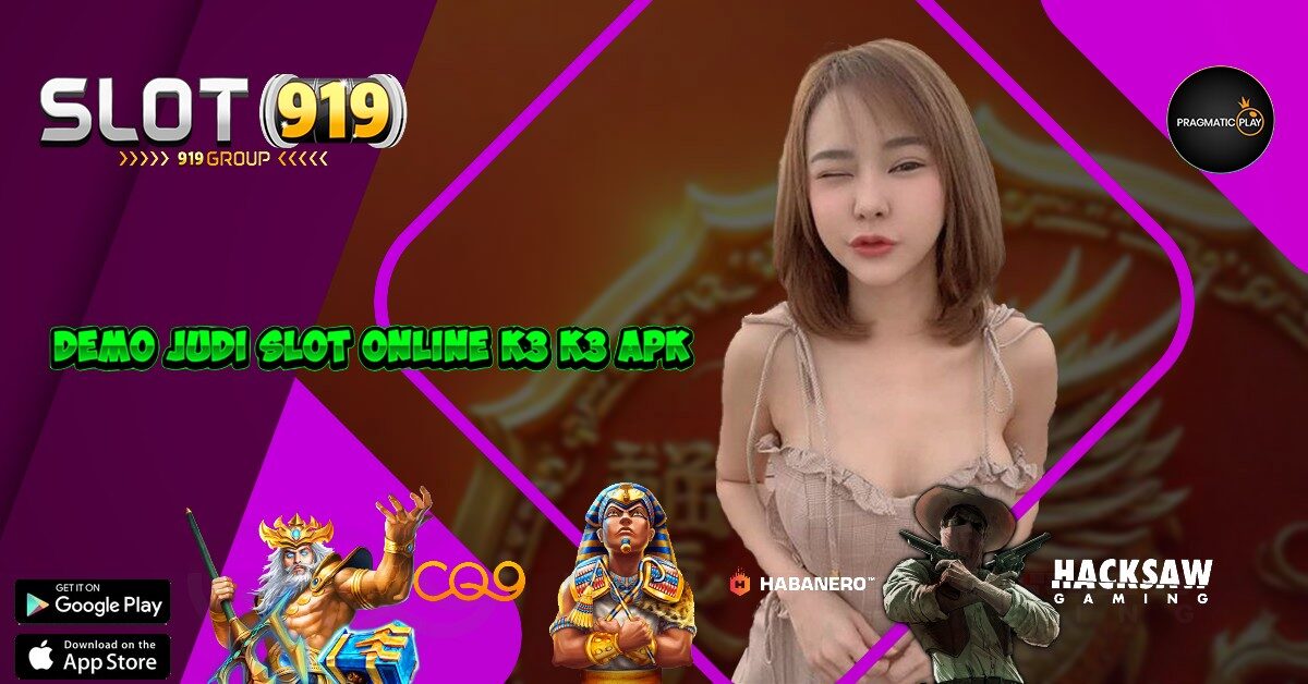 SLOT GACOR HARI MINGGU K3 K3 APK