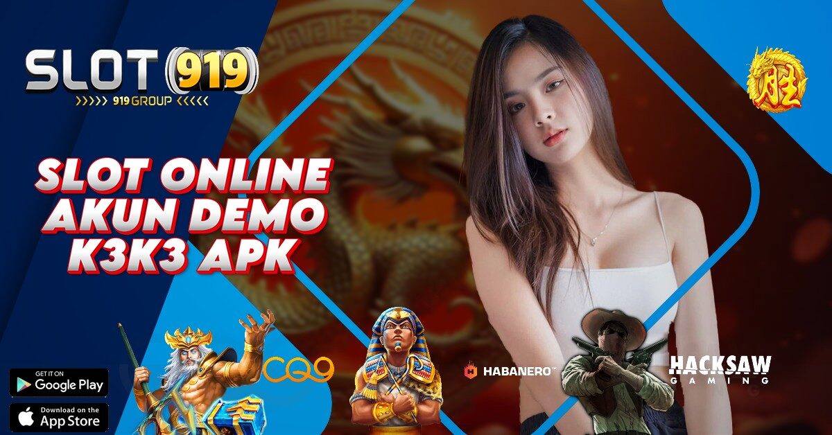 K3 K3 APK JUDI SLOT ONLINE ADALAH