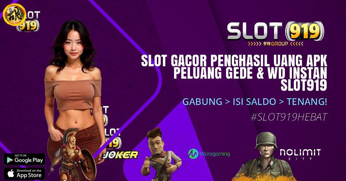 RR 777 Situs Judi Slot Online Gampang Menang Bonus New Member 100