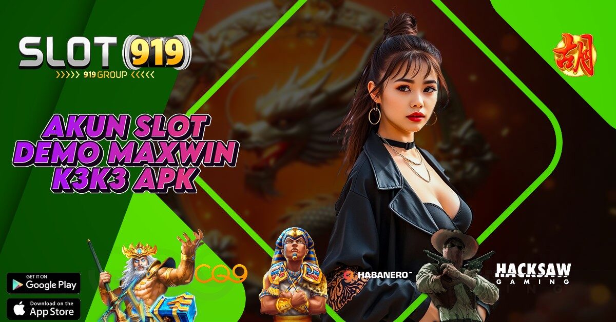 SITUS SLOT ONLINE TERLENGKAP K3K3