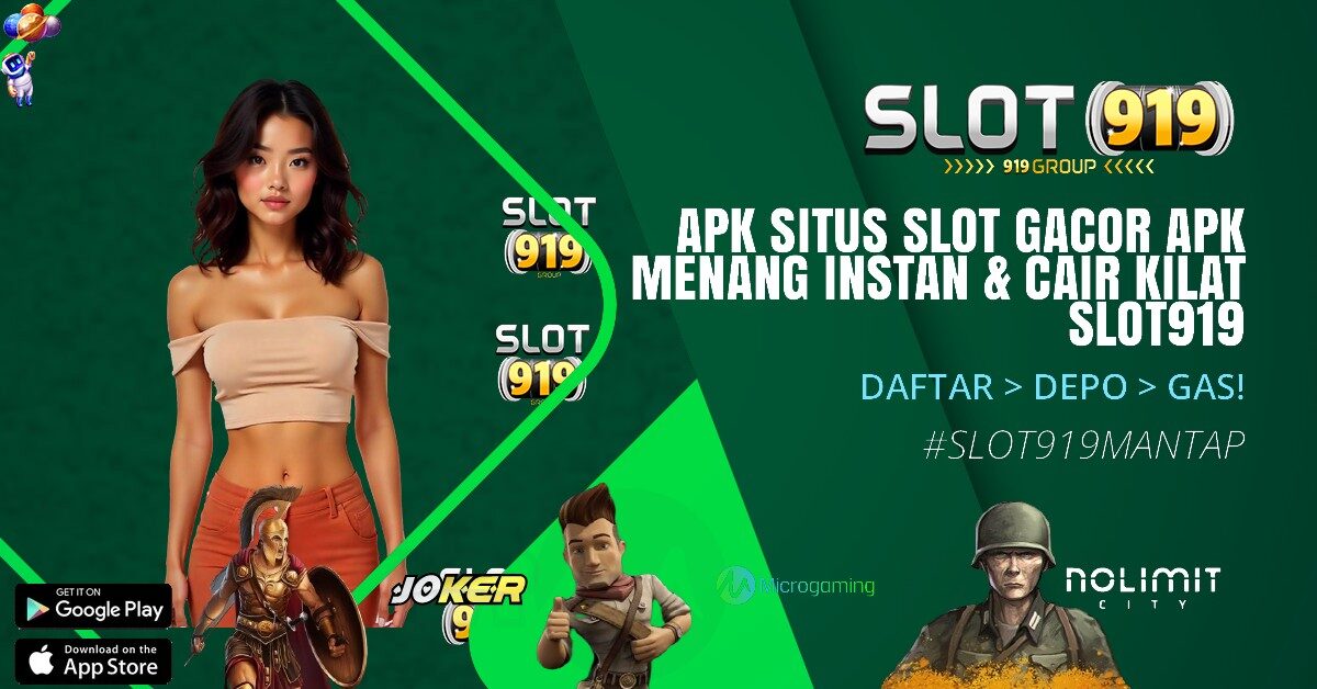 Slot Apk Gacor 2025 RR777