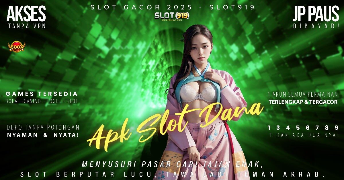 Slot Resmi Deposit Dana Bandar Slot Gacor Terpercaya