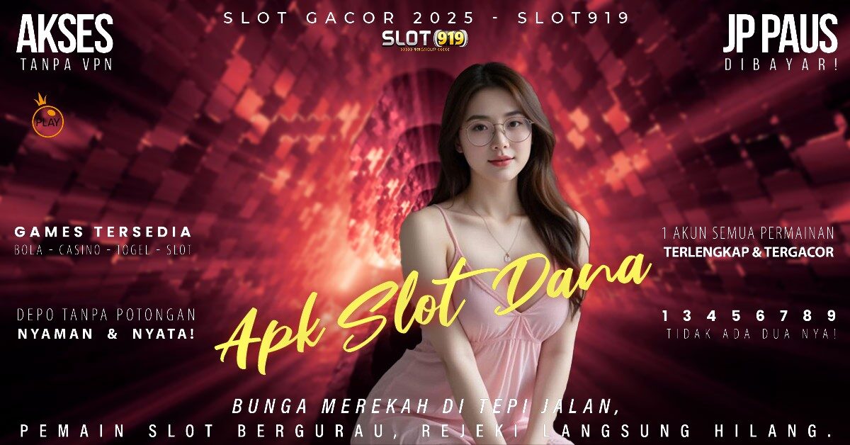 Situs Slot Deposit Dana 10rb Link Slot Gacor Minimal Deposit 10rb