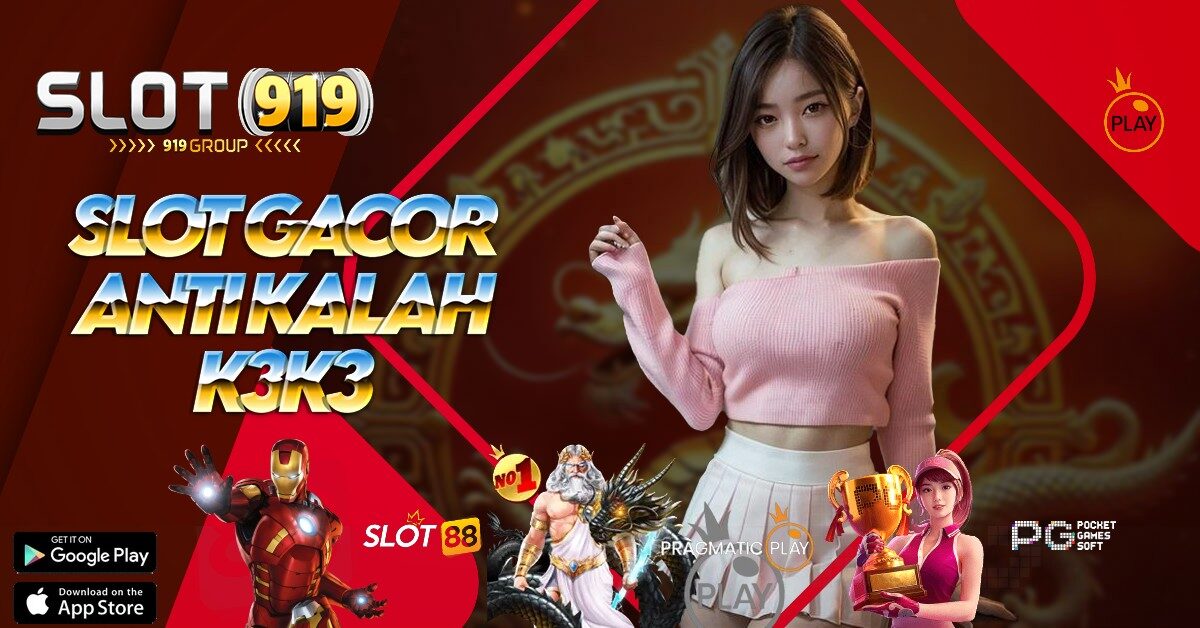 SITUS JUDI SLOT ONLINE DEPOSIT VIA PULSA 10 RIBU TANPA POTONGAN K3 K3