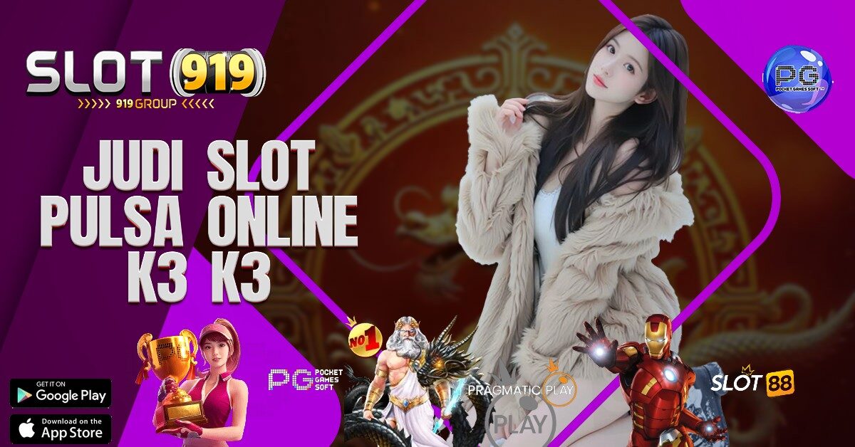 K3K3 APK SLOT GACOR GAMPANG SCATTER